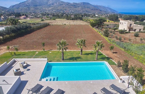 Castellammare del Golfo Villa | Casa Fior di Mandorla | Castellammare del Golfo | Sea View | Infinity Pool