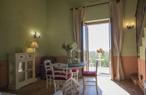 Montefiascone Apartment | Casa Galileo, 4 rooms plus with terrace