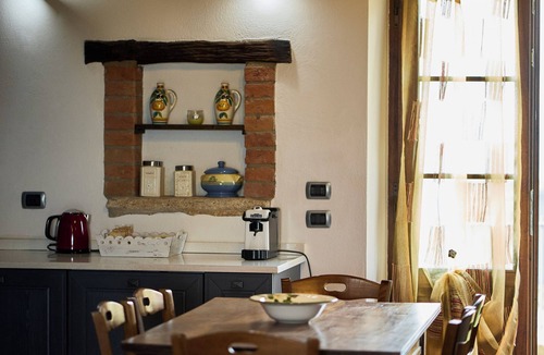 Ponte di Gabbiano House | Casa Ginevra-2 Suite with private garden-Crete senesi-Tuscany