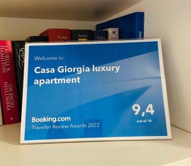 Rione VII Regola Apartment | Casa Giorgia luxury apartment