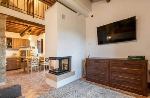 Asciano Apartment | Casa Girasole: Oasi di pace nel cuore della natura Toscana
