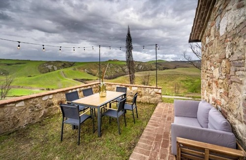 Asciano Apartment | Casa Girasole: Oasi di pace nel cuore della natura Toscana