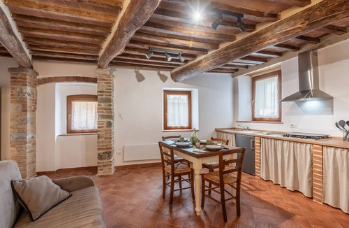 Montieri House | Casa di Via del Corallo Gerfalco – Charming Apartment in Medieval Village