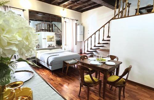 Rione XIV Borgo Apartment | Casa Lovera in Vaticano - Elegant Charming Historic APT
