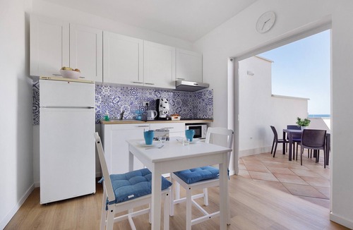 Isola delle Femmine House | Casa Ludovica Second Floor: Sea View, Wi-Fi and Air Conditioning