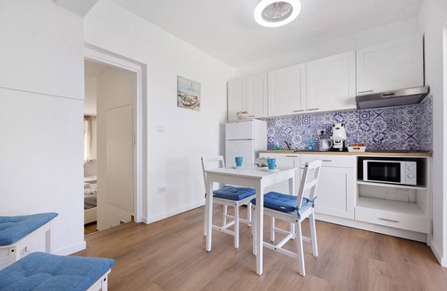 Isola delle Femmine House | Casa Ludovica Second Floor: Sea View, Wi-Fi and Air Conditioning