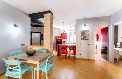 Quartiere XXXIII Lido di Ostia Ponente Apartment | Casa Maréa, Apt 400 m from Beach & 30 min da Roma