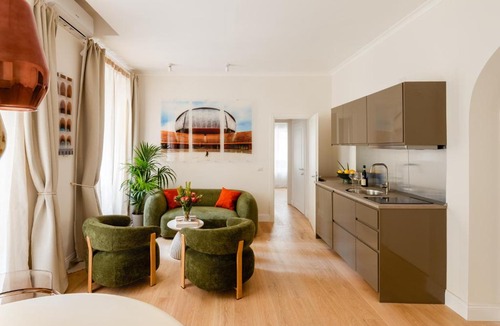 Rione IV Campo Marzio Apartment | Casa Marisa