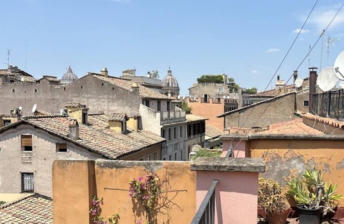 Rione VII Regola Apartment | Casa Mirella near Piazza Navona, Rooftop Views