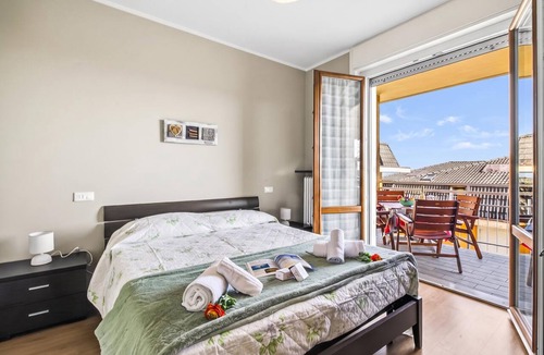 Nebbiuno Apartment | Casa Mirella quiet 2BR with View, Balcony and AC, Nebbiuno, Italy