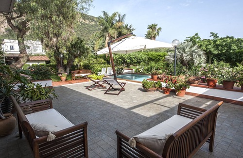 Cardillo Villa | Casa Morgana - Tommaso Natale (PA) villa with garden and private pool