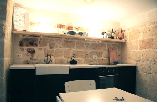 Centro Storico House | CASA NAUTILO - A terrace with a Sea