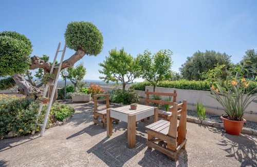 L'Assunta Villa | 'Casa Panoramica Greco' with Private Pool, Wi-Fi, and Air Conditioning