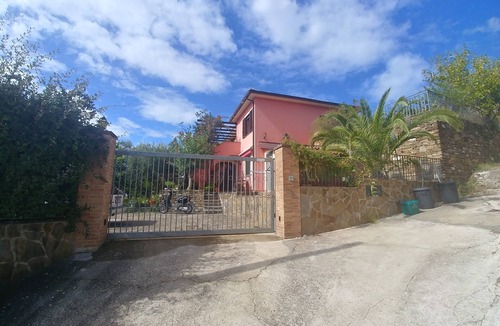 San Marco di Castellabate House | Casa Panoramica - Herrlicher Meerblick in Alleinlage