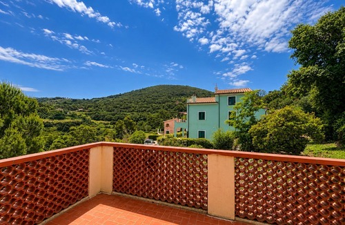 Albanella Apartment | Casa Perelle nel verde di Rio Elba