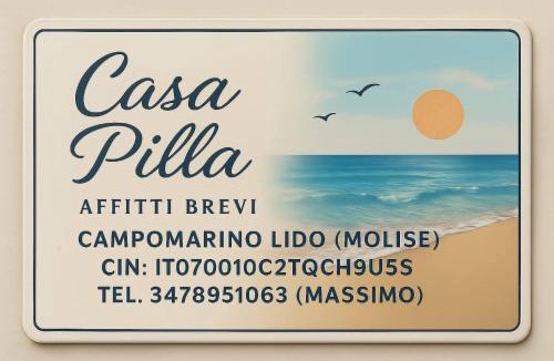 Lido di Campomarino Apartment | Casa Pilla