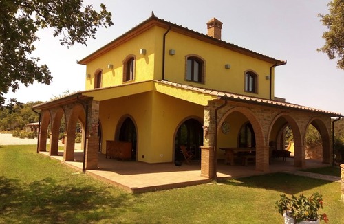 Gavorrano Villa | Casa Poggetti In Gavorrano, Tuscany