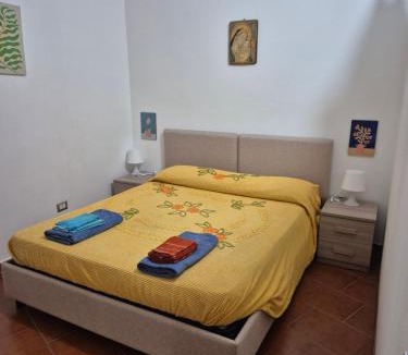 Casal Velino Apartment | Casa Rosa