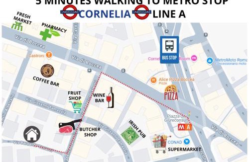 Aurelio Apartment | Casa Sofia, a 4 fermate metro dal Vaticano