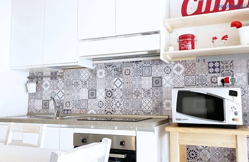 Bagno-Sprizze Apartment | Casa Sprizze - Apartment with sea view near the sea