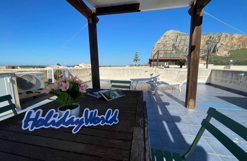 San Vito Lo Capo Apartment | Casa Sterlizia bei Holiday World by Interhome