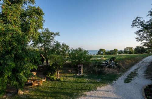 Fano Apartment | Casa Tobira - casale panoramico sul mare in collina