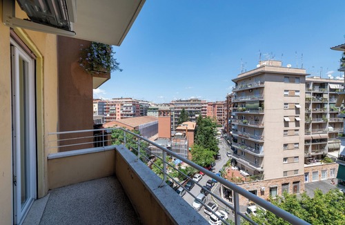 Quartiere XVII Trieste Apartment | Casa Tripolitania - Two Bedroom Apartment, Sleeps 4