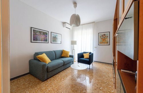Quartiere XVII Trieste Apartment | Casa Tripolitania - Two Bedroom Apartment, Sleeps 4