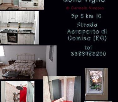 Chiaramonte Gulfi House | CASA VACANZA NEL GIARDINO DELLE VIGNE