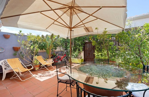 Sabaudia House | Casa Vacanze Bouganvillea – Cozy Home with Terrace in Sabaudia