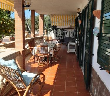 Marina Di Camerota House | casa vacanze Villa BAIA-LUNA