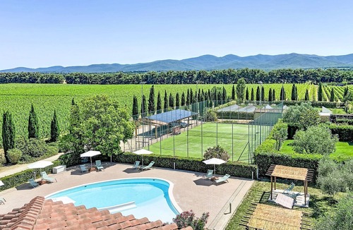 Bolgheri I Apartment | Casale Bolgherese by Interhome