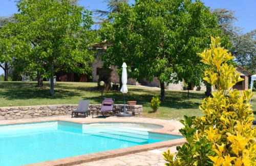 Avigliano Umbrio Villa | Casale Caserinzio - Villa con piscina panoramica