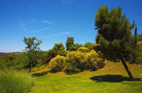 Ferretto House | Casale Contea Il Cipresso with swimming pool and panoramic view
