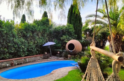 Ciampino House | Casale dei Villa villa with pool and private parking