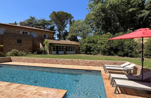 Po' Bandino Villa | Casale Il Rondò, Private Pool, Città della Pieve