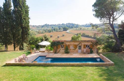 Po' Bandino Villa | Casale Il Rondò, Private Pool, Città della Pieve