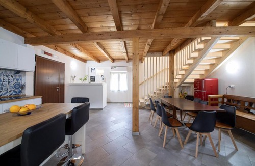 Zona LIV La Giustiniana House | Casale in legno nella natura laziale