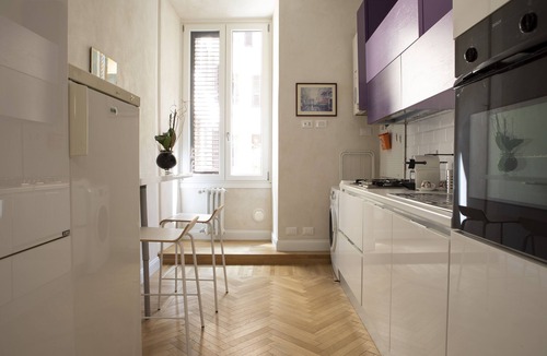 Salario House | CasaLeone (Salario/Parioli suite, for 4, free wifi)