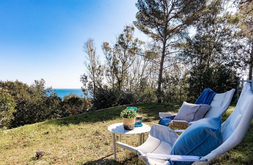 Capo D'arco Apartment | Casetta Eden apartment near the beach with pool and garden