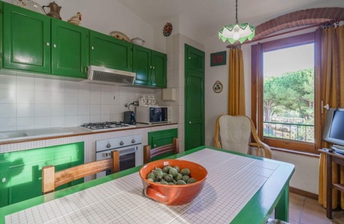 Lido di Capoliveri Apartment | Casetta Rossa 500 meters from the beach of Lido di Capoliveri surrounded by greenery