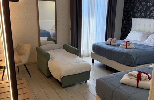 Fiumicino Hotel | Castrichella Smart Buotique Hotel Rome Airport