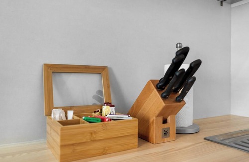 Remscheid Apartment | Central | Kitchen | Netflix | 43sqm