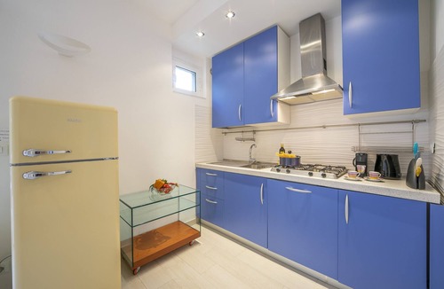 Capo Mimosa-Rollo Apartment | Cervo Piccolo Incanto Apartment with Balcony, Cervo, Italy