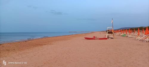 Foce Varano Apartment | Chalet Pineta Mare