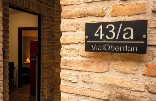 Corridonia Apartment | Characteristic historic village apartment.