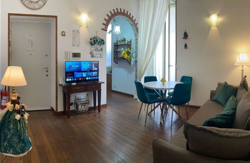 Municipio 1 Apartment | Charming 1-bedroom apartment with AC, WiFi in enchanting Bari