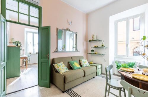San Lorenzo Apartment | Charming Capri style Retreat - near Termini station, near Colosseum