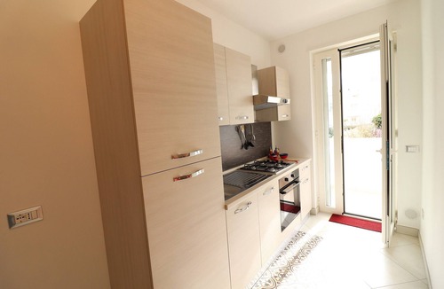 Otranto Apartment | Charming Central Apartment with Air Conditioning and Balcony
