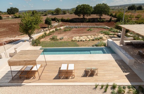 Castellana Grotte Villa | Charming elegant retreat with pool, style & relax, landscaped gardens, Puglia